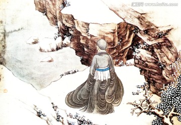 十六應(yīng)真圖冊