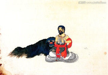寺廟壁畫