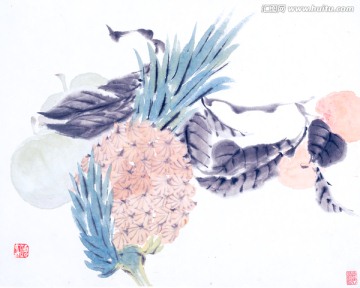 國畫花鳥