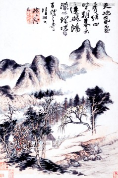 中国古画