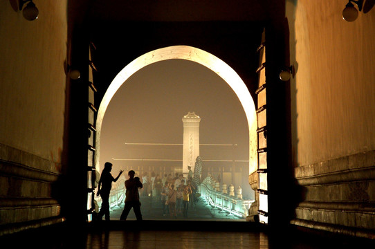 北京天安门城楼 城门及门洞