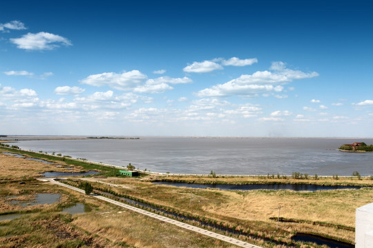 温泉城 温泉 大庆 黑鱼湖