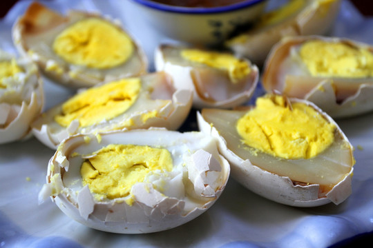 鹅蛋 烤蛋 蛋 禽蛋 食材