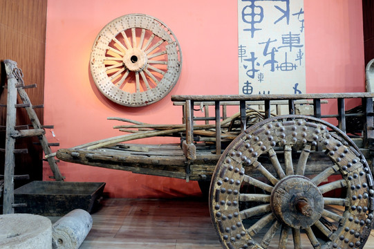 古代交通运输工具