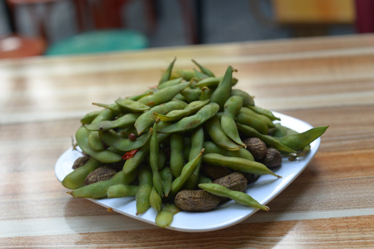 花生毛豆双拼