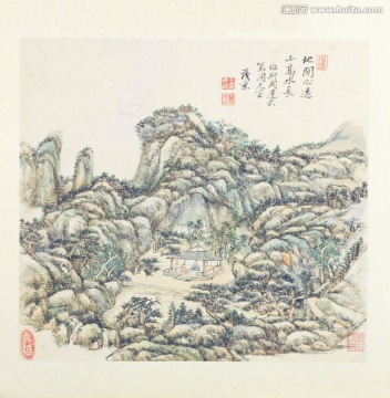 水墨风景国画