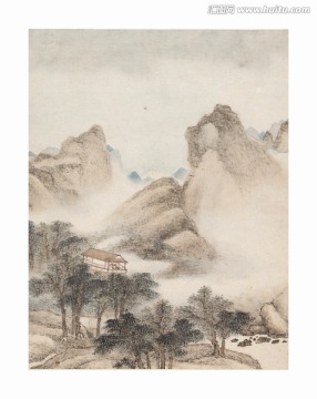 高清山水中国画