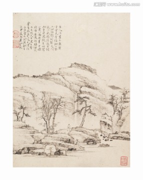高清山水中國畫