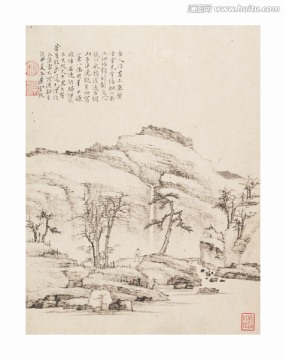 高清山水中国画