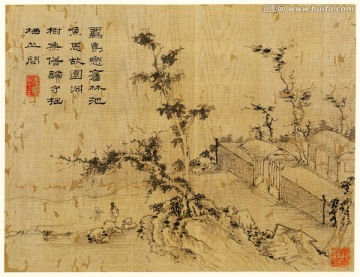 古色古香中國(guó)古畫