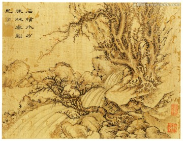 古色古香中國(guó)古畫