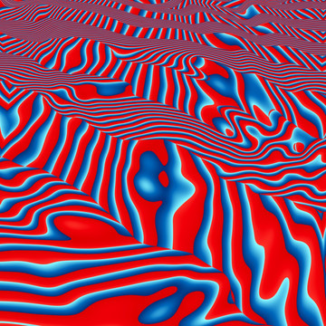 红蓝抽象线条 背景底纹 无分层