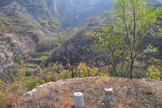 村头的场院