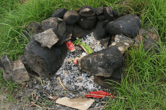 野炊