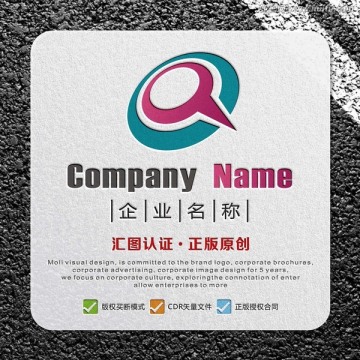 Q字母創(chuàng)意LOGO設(shè)計
