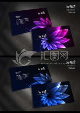 炫彩華麗創(chuàng)意名片