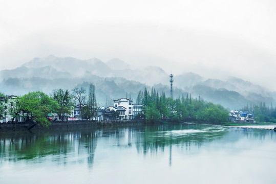 烟雨江南