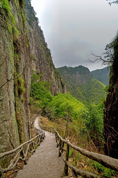 遂昌南尖岩通天峡