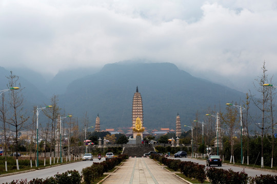 云南大理崇圣寺