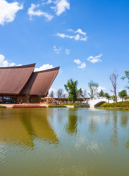 古滇王国湿地公园景区