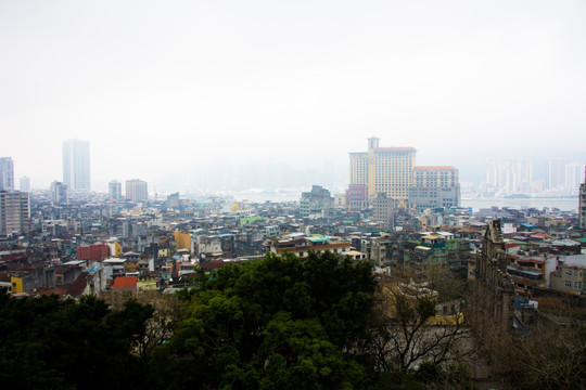 澳门老城区