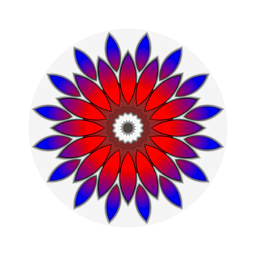 花型花 無分層