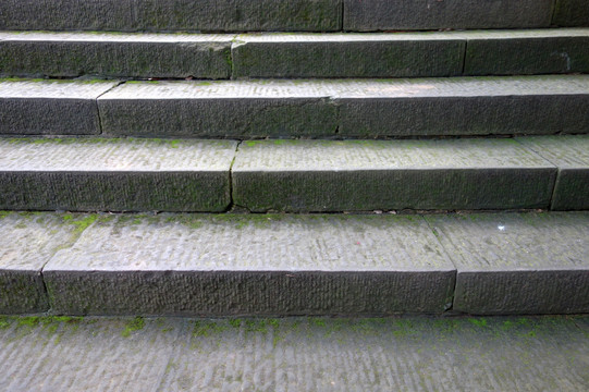 石梯 阶梯 石板 条石路