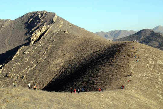 登山