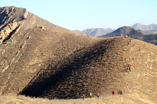 登山