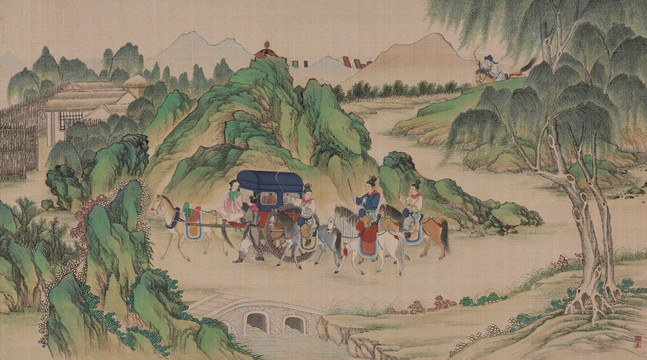 紅樓夢 人物畫（未分層）