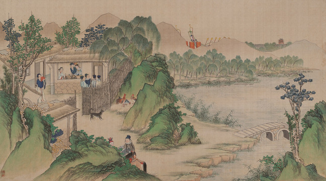 紅樓夢(mèng) 人物畫(huà)（未分層）