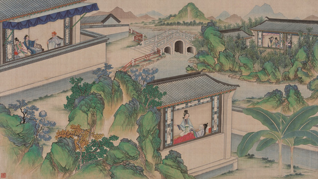 紅樓夢(mèng) 人物畫(huà)（未分層）