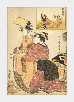 美女浮世繪