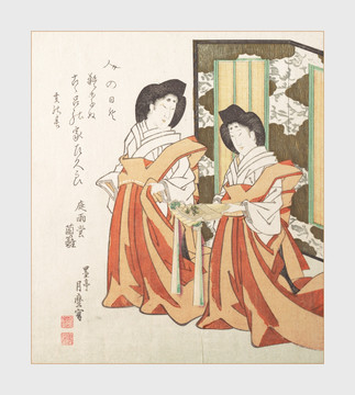 美女浮世繪