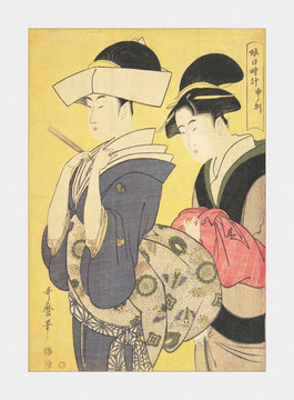 浮世繪美人圖