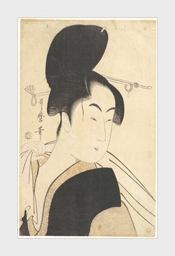和服美人圖