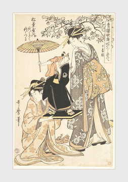 日本浮世繪版畫