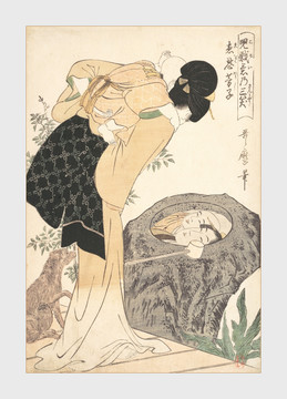 日本浮世繪版畫