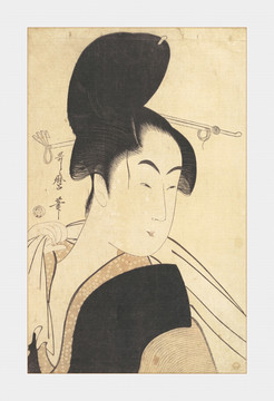日本浮世繪版畫