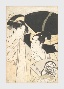 日本浮世繪版畫