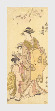 高清浮世繪繪畫(huà)