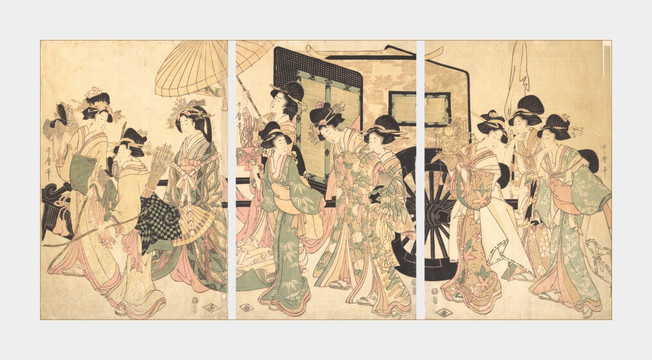 日本風(fēng)格裝飾畫