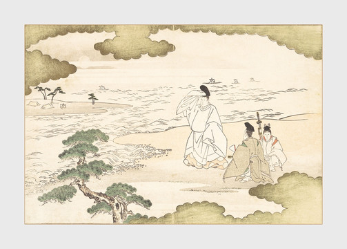 日本名画 喜多川歌麿作品