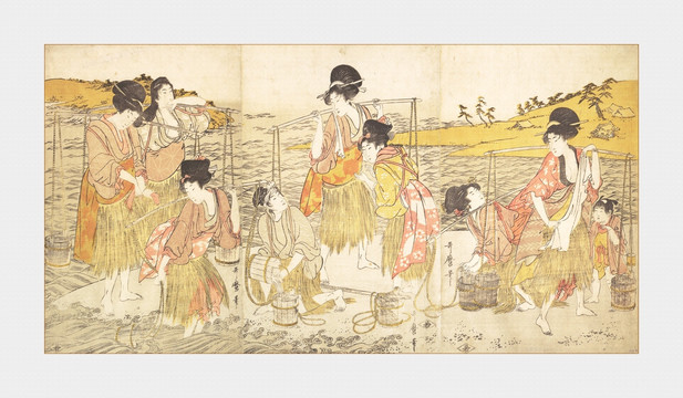 日本浮世繪