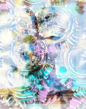 手繪 油畫