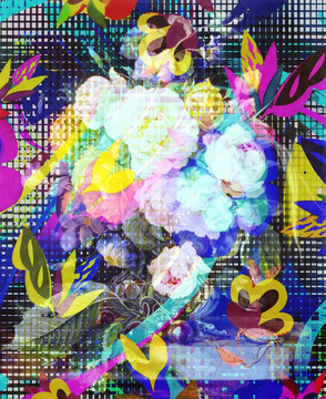 手繪 油畫