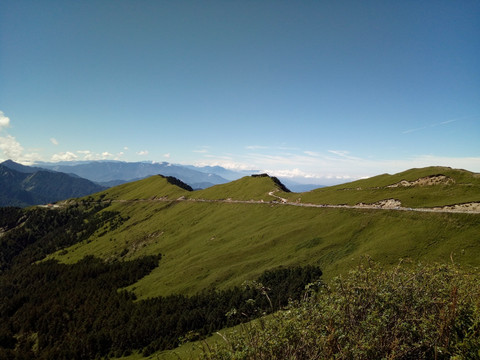 山脉山景