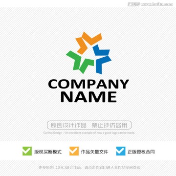 兒童 兒字LOGO設(shè)計