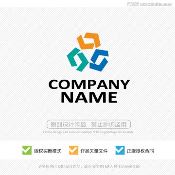 品字 logo設(shè)計(jì) 標(biāo)志設(shè)計(jì)