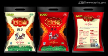 回回香蘸水包裝